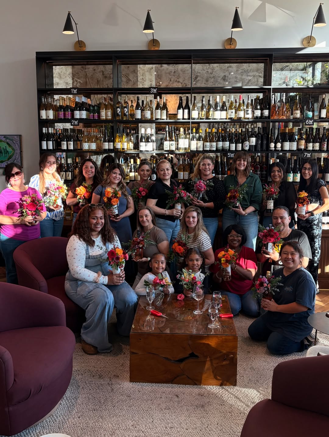 Bouquet workshop florals