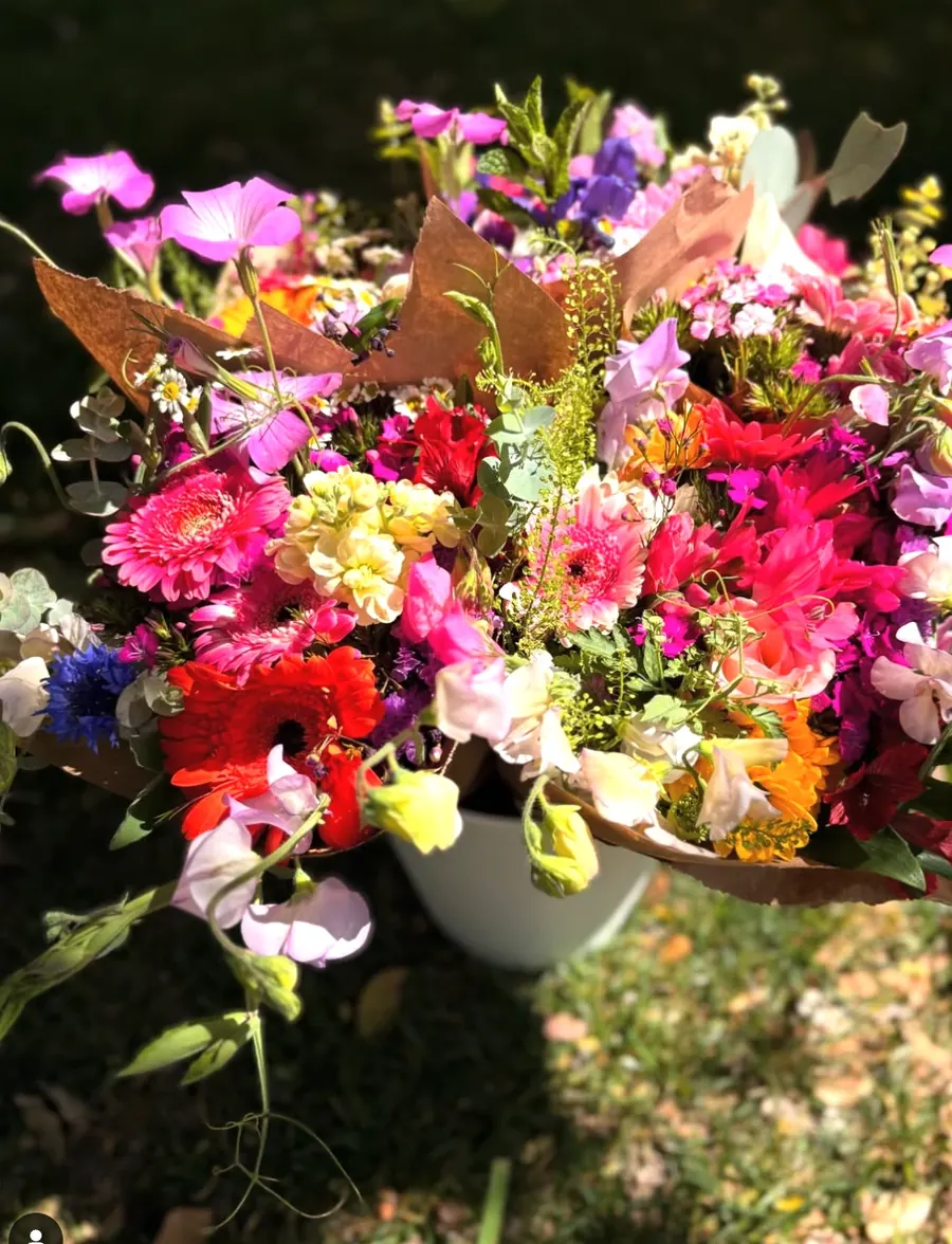Sunday Porch Bouquet