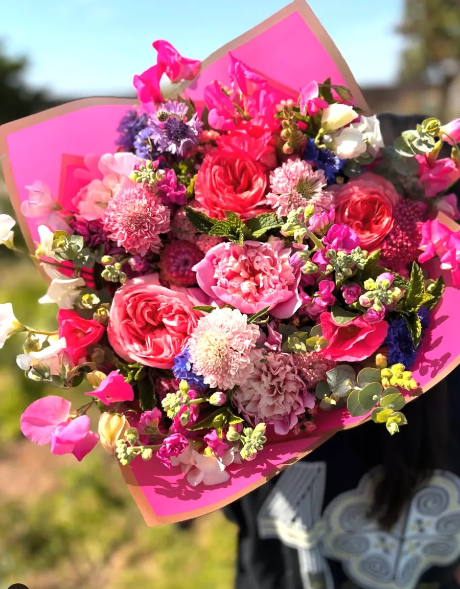 Garden Party Armful bouquet
