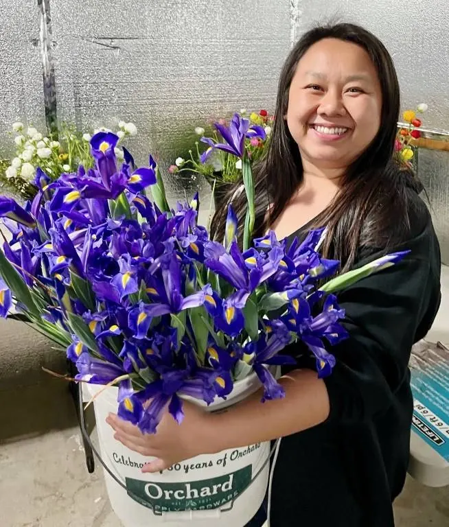 Farmer Lena portrait