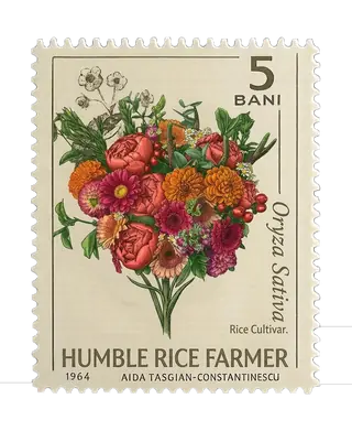 Decorative stamp