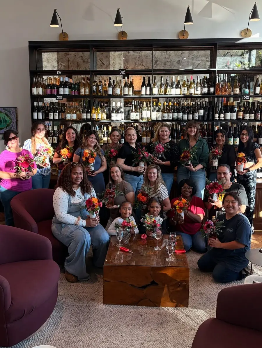 Celebration Stem Bar bouquet