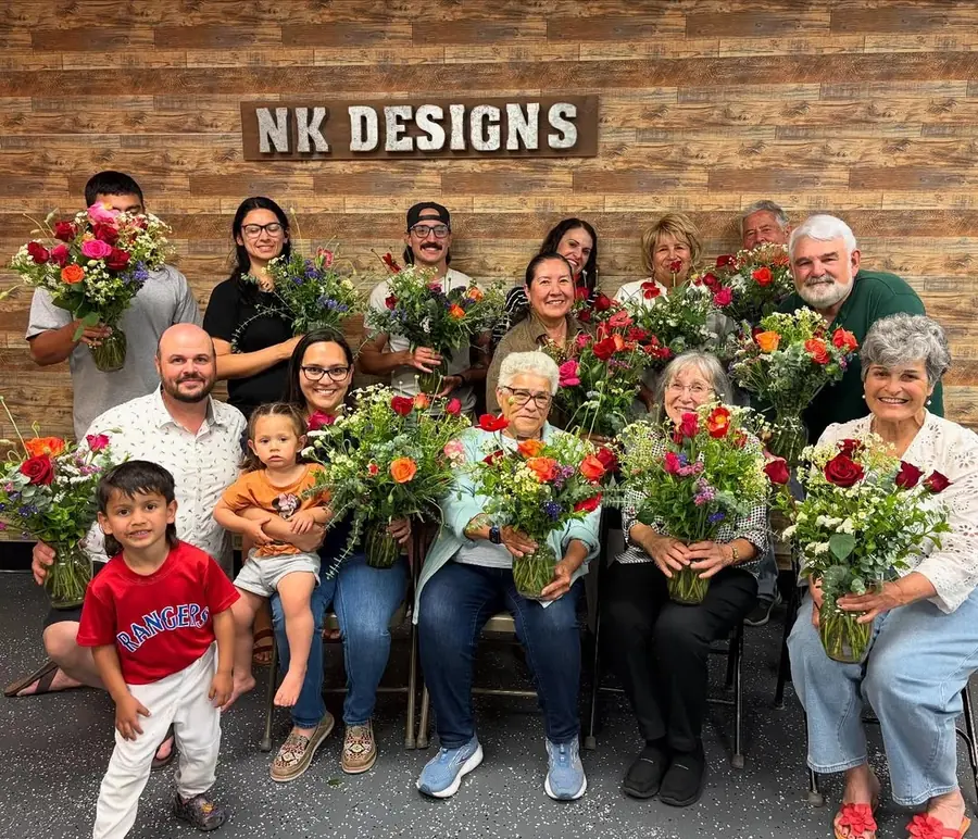 Workshop group florals