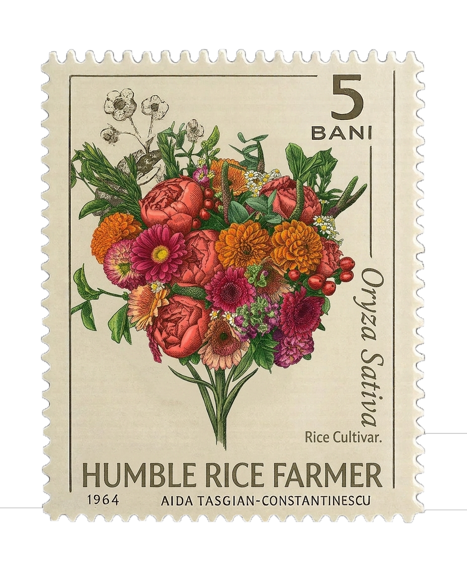 Decorative stamp